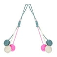 thumbnail image 1 of SHOWERORO Dangling Balls Sisal Cat Ball For Pet Owners 2Pcs, 1 of 8