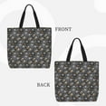 thumbnail image 6 of Rocae Spider Cobweb for Features A Uniquely Designed,Large-capacity,Reusable Shoulder Zip Tote Shopping Bag for Vacations and Shopping, 6 of 6