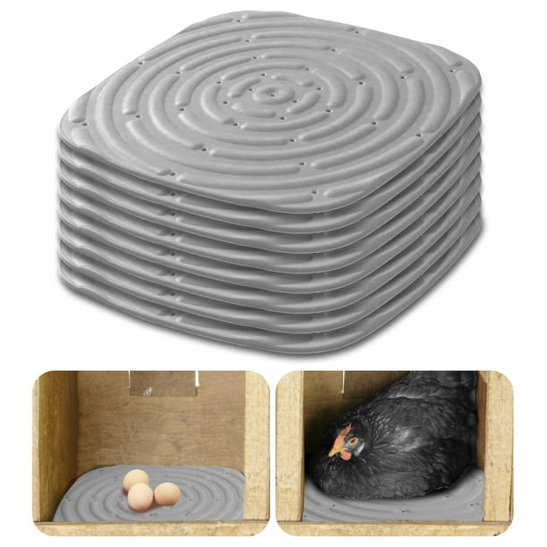 Bigking Chicken Nesting Pads Washable Sponge Pads Liners for Chicken