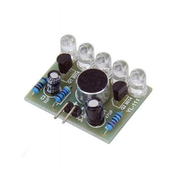 Sound Control Led Melodie Lampe Elektronische Produktionssuite J0C9 Neu P3G9