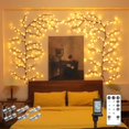 thumbnail image 1 of Control remoto Fairy Lights Probapro Willow Vine, 2,3 m, 144 LED, 1 of 6