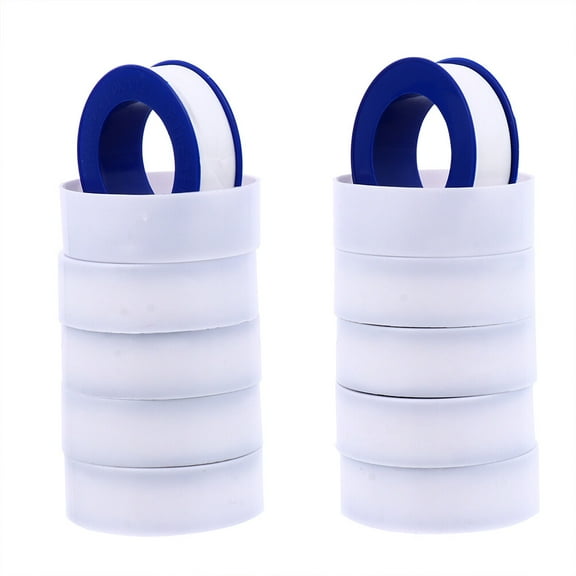 BESTYASH 20Pcs Adhesive Sealant Tape Waterproof Ptfe Tape for Threaded Faucet Hose Joints