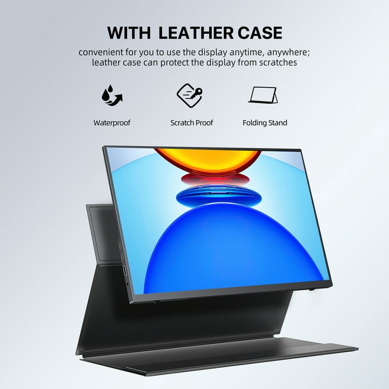 Portable Touchscreen Monitor for Travel & Gaming | Desklab Monitor