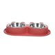 thumbnail image 5 of NUOLUX Plato Doble Para Perros Y Con Antigoteo Y Base Estable Color, 5 of 7