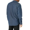thumbnail image 2 of Lee Men's Long Sleeve All-Purpose Shirt - Stretch Denim, 2 of 3