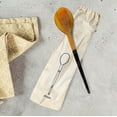 thumbnail image 2 of Bloomingville Horn Serving Spoon in Printed Drawstring Bag, 2 of 4