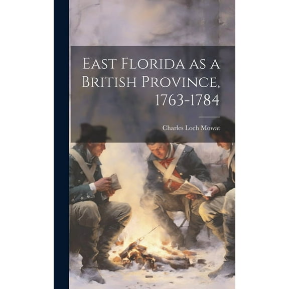 East Florida as a British Province, 1763-1784, (Hardcover)