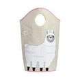 thumbnail image 3 of 3 Sprouts Baby Laundry Hamper Storage Nursery Basket Bin, Llama (2 Pack), 3 of 5