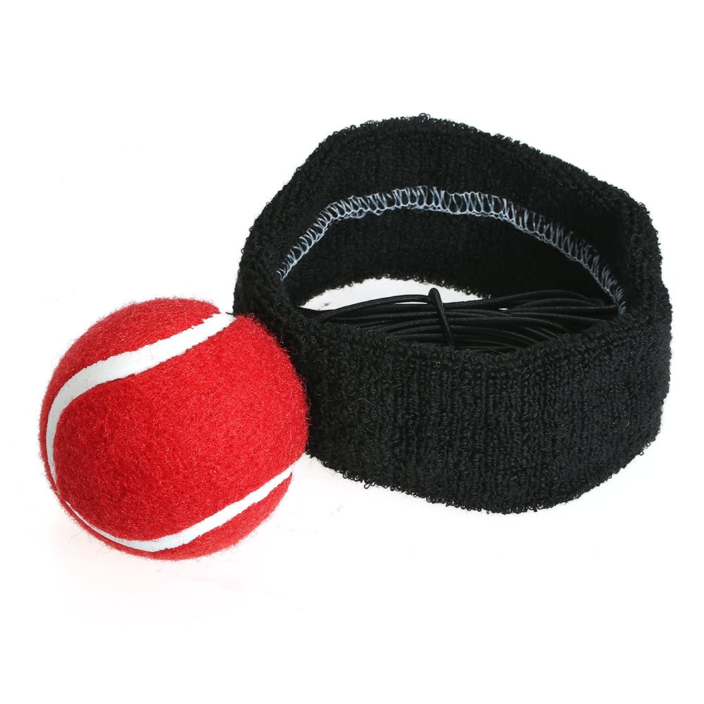 Fight Ball Gym Sports Boxing Traning Speed Punch Fitness Exercise With Headband