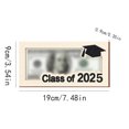 thumbnail image 2 of Personalized Graduation Gifts 2025 Money Holder, Wooden Graduation Money Cash Envelope Box for Class of 2025 Senior College University Graduates, 2 of 3