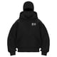 thumbnail image 1 of MHFRRA Sudadera con Capucha Informal para Actividades Al Aire Libre y Uso Diario Sudadera con Capucha Cómoda y Elegante para Negro, 1 of 3