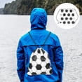 thumbnail image 2 of MasteelfCA 5Pcs Drawstring Backpack Drawstring Sports Bag Outdoor Sports Backpack Waterproof Backpack Bag, 2 of 8