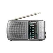 Sonivox Vs-R1516 Gray Color Analog Radio Vintage Nostalgic Radio