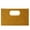 MUSTARD, variant on Top Handle Faux Suede Clutch