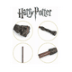 thumbnail image 2 of Varita Harry Potter/hermione/voldemort's Wand Deluxe Caja, negro/dorado, 2 of 5