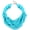 light blue, variant on Boho African Wooden Beaded Strands Necklace Ethnic Layered Chunky Collar Choker Wood Necklace for Women Hip Hop Statement Jewelry[g1553]