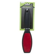 LINT BRUSH 2-SIDED W/PLASTIC HANDLE 9.25IN HOME TIE-ON CARD, Case Pack of 36