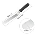 thumbnail image 2 of Uxcell 8-inch Angled Frosting Spatulas Cake Decorating Stainless Steel Silver Tone, 2 of 5