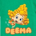 thumbnail image 3 of Bubble Guppies - Deema - Toddler And Youth Short Sleeve Graphic T-Shirt, 3 of 5