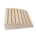 thumbnail image 2 of Reposacabezas de madera para Sauna, respaldo para Sauna para mujeres, hombres, regalo para , suministros de baño, almohada para el cuello, 2 of 9