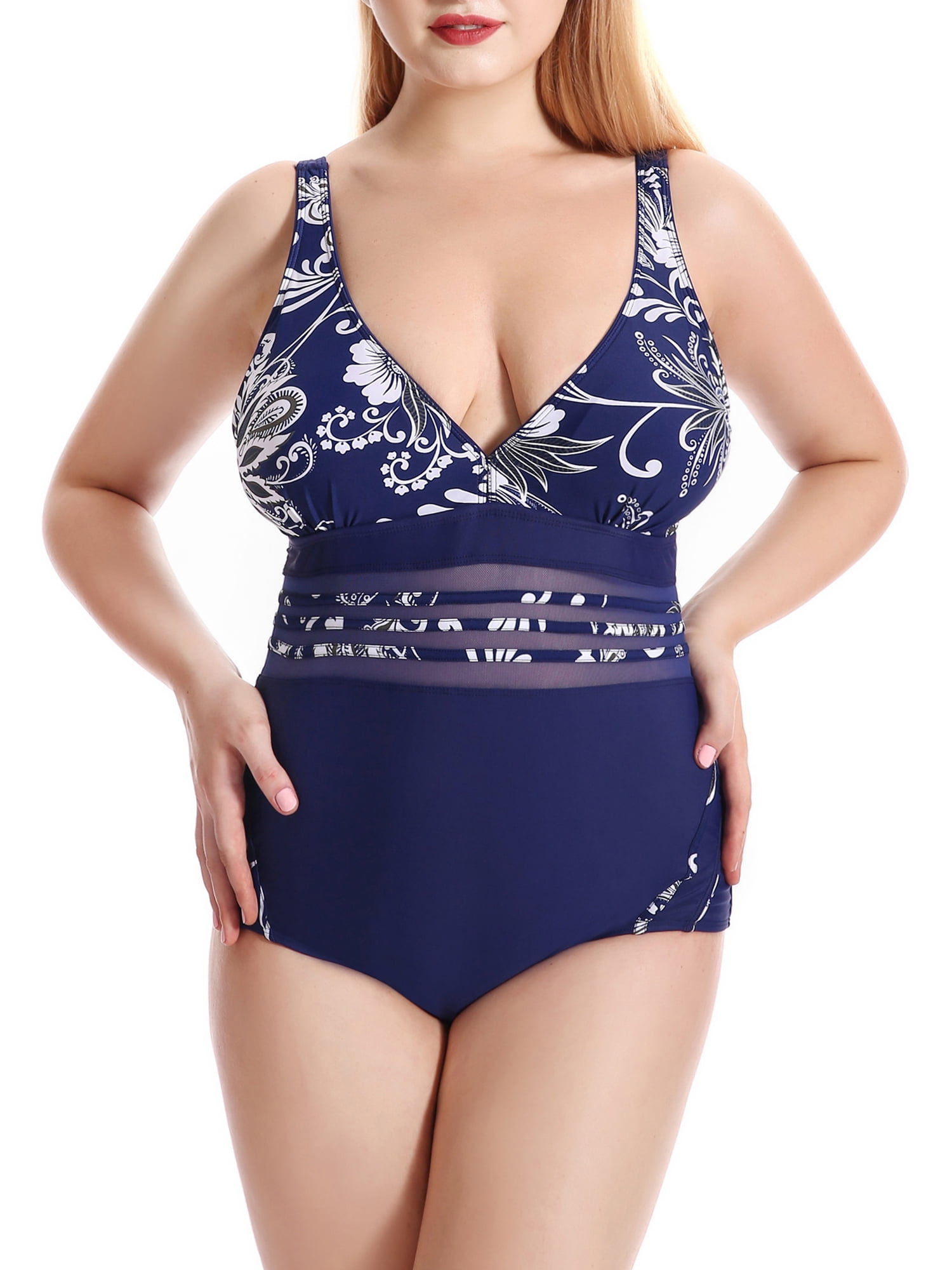 figure control swimwear