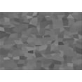 thumbnail image 1 of Ahgly Company Machine Washable Indoor Rectangle Transitional Gray Area Rugs, 3' x 5', 1 of 7