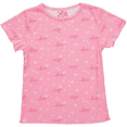thumbnail image 5 of dELiA*s Girls' Pajamas - 2 Piece Snug Fit Pointelle Floral Bow Pajamas Set for Girls (Sizes: 4-16), 5 of 6