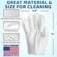 thumbnail image 5 of EcoEarth Pet Grooming Wipes for Dogs & Cats, Washing Gloves for Bath Cleaning, 12 Pc, 5 of 8