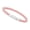 8 - Bayonet Snap Silver, variant on Unisex Men's Genuine Leather Stainless Steel Magnetic Clasp Bracelet Pink-9 - Bayonet Snap Silver