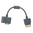 thumbnail image 3 of Fosmon RCA Audio Toslink Digital Optical Audio Adapter for Microsoft Xbox 360 Bundle, 3 of 8
