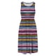 thumbnail image 4 of Vestidos lisos sueltos sin mangas para mujer Vestido corto informal con bolsillos Tie-Dye Rainbow Gradient Print Dress Pompotops ghjkhdj10452, 4 of 7
