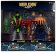 thumbnail image 1 of Mortal Kombat Klassic 7 Inch Action Figure 2-Pack - Liu Kang vs Reptile, 1 of 2