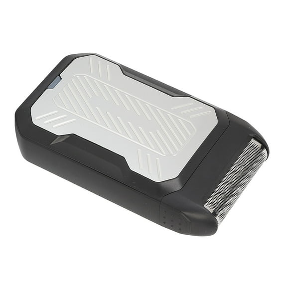 Electronic Foil Beard Trimmer, 2 In 1 Popup Foil Beard Clipper for Bald