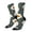 2 Black-2, variant on Cute Poached Eggs Crew Socks for Men & Women, Breathable Casual Athletic Ankle Socks