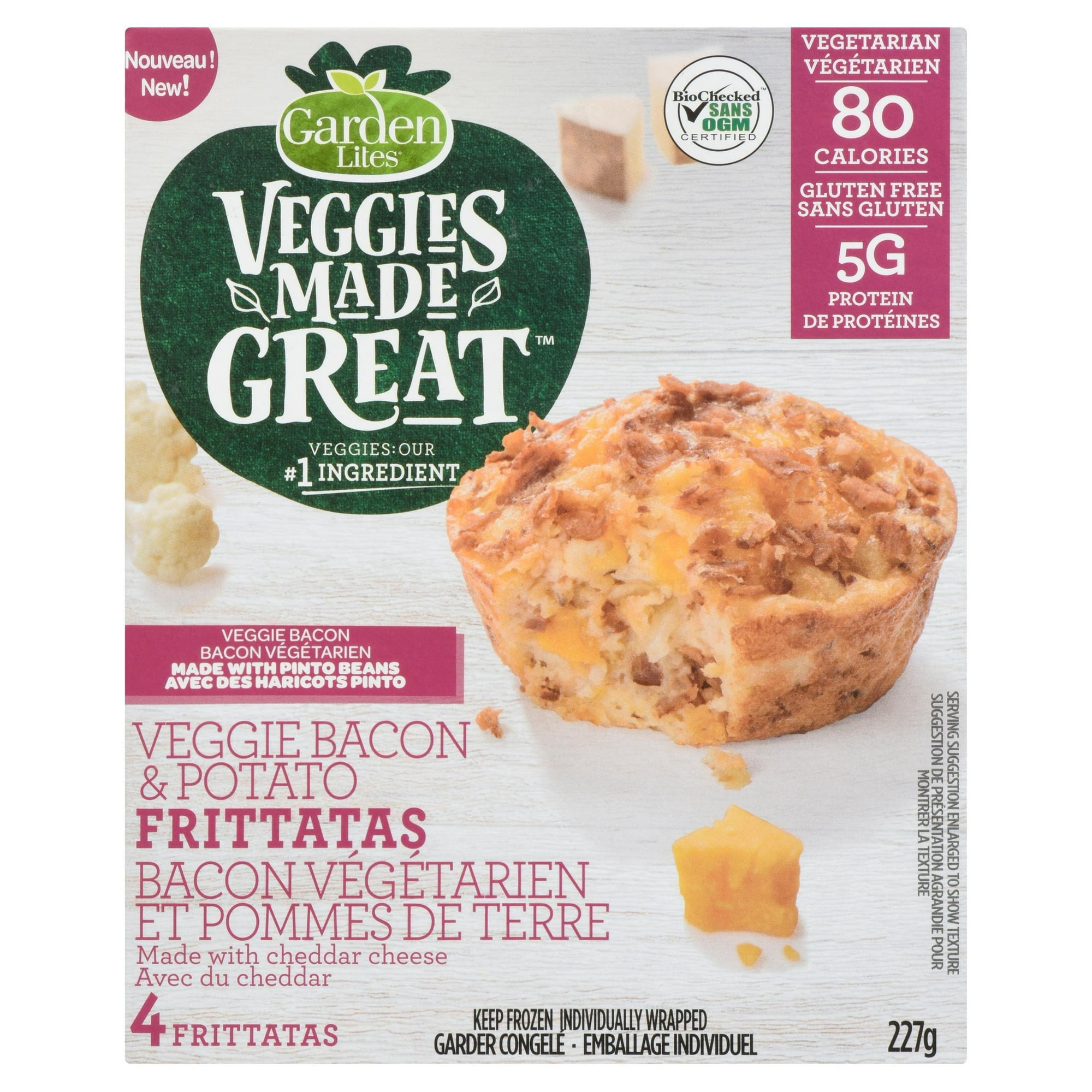 Veggies Made Great Bacon Potato