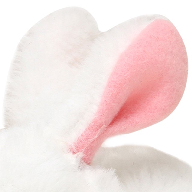 Juguete eléctrico de conejo, peluches parlantes, peluches para bebés (blanco) Hugtrwg libre de BPA