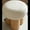16.54"Greige, variant on Kevinplus Mushroom Stool, Grieg Plush Cushion, Wooden Barrel PVC Pipe, Walnut Finish