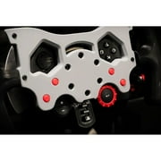 F1-style racing wheel for Logitech G29/G920/G923 - features ergonomic controls and quick-mount bracket