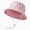 Pink, variant on Outdoor Kids Sun Hat UPF 50 Quick Dry Adjustable Bucket Hat Windproof Waterproof Beach Fishing Safari Hat for Boys Girls(Sky Blue,3-8 Years)
