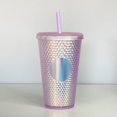 thumbnail image 1 of Non-Branded Studded Tumbler (16 oz, Sakura), 1 of 1