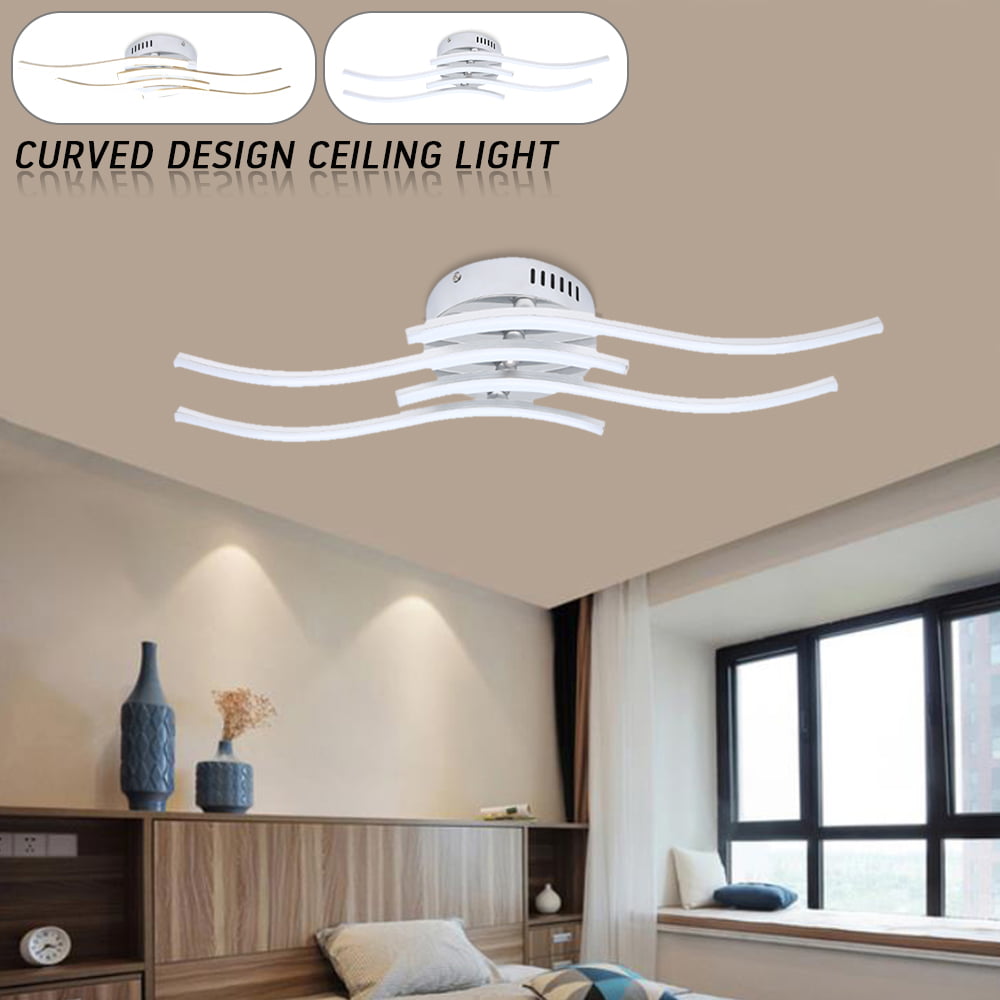 5W/12W LED Ceiling Light Recessed Lighting Flush Mount Lamp PC Corridor Bedroom 
