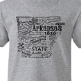 thumbnail image 4 of Inktastic Arkansas State Word Salad Youth T-Shirt, 4 of 5