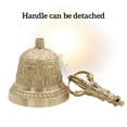 thumbnail image 3 of Oubit Handmade Hand Bell Tea Meditation Alarm Prayer Tibetan Buddhist Bell, 3 of 5
