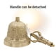 thumbnail image 2 of Campana de mano hecha a mano, alarma de meditación de té, oración, campana budista tibetana, 2 of 5