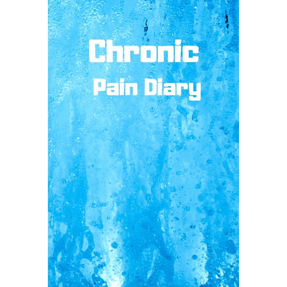 Chronic Pain Diary Daily Assessment Pages, Treatment History, Doctors Appointments Monitor