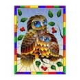 thumbnail image 2 of Owl Wall Decal Living Room Kids Room Home Decor Sticker Vibrant Animal Living Room Decoration - Size: 8 In X 10 In, 2 of 5