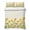 Yellow, variant on King Quilt Set 96''x106'', Yellow Spring Floral Lightweight Summer Bedspread Coverlet Set with 2 Pillow Shams, Pastoral Flowers Daisy Breathable All Season Quilt Bedding for Bedroom/Guest Room