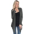 thumbnail image 1 of Semi-sheer Cardigan Cover-up with Pockets, 1 of 1