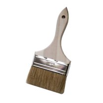 Magnolia Brush 455-236 4 in. Low Cost Double Thickness Paint or Chip Brush, Pack of 12
