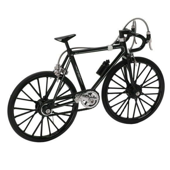 Bike Model Mountain Bike Toy, Alloy Finger Mountain Bike Model Ornament For Chindren And Adults, 7.5 X 5.1in